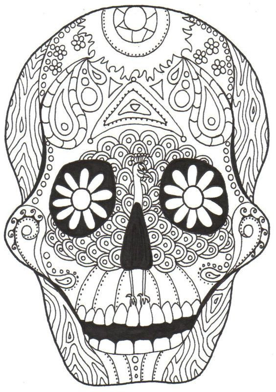 Best ideas about Dia De Los Muertos Coloring Book
. Save or Pin 1000 images about dia de muertos coloring on Pinterest Now.