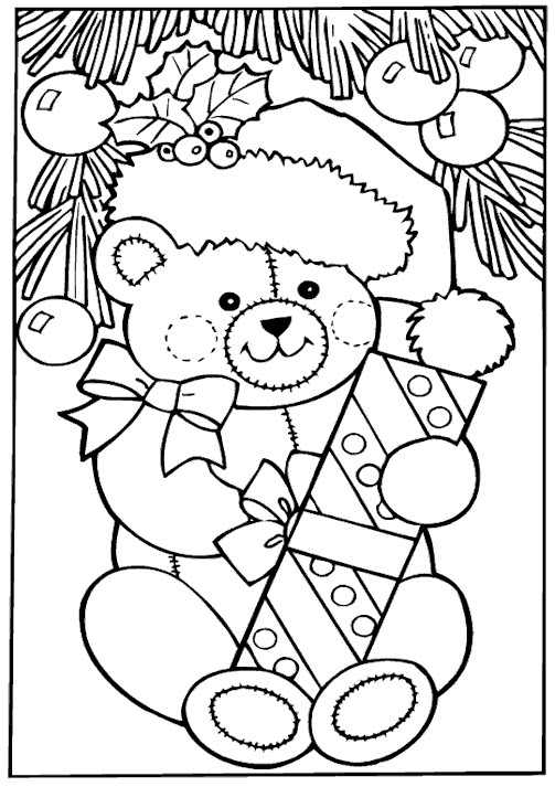 Difficult Christmas Coloring Pages For Kids
 Coloring Difficult Spanish Christmas