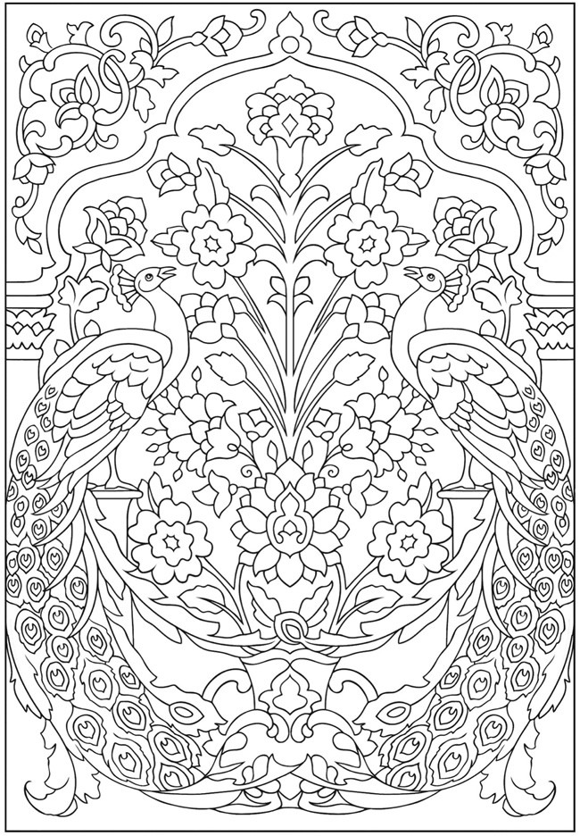 Difficult Coloring Pages For Adults
 Hard Coloring Pages for Adults Best Coloring Pages For Kids