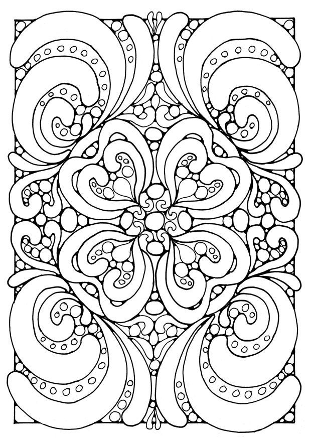 Difficult Coloring Pages For Adults
 Difficult Coloring Pages For Adults