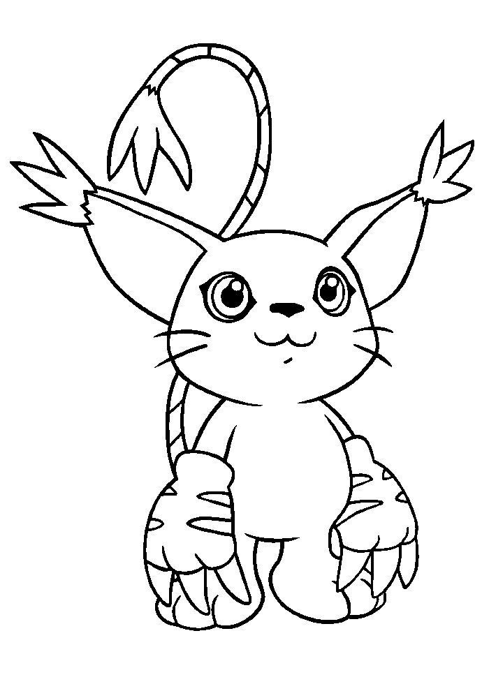 Digimon Coloring Pages
 Coloring Page Digimon coloring pages 42