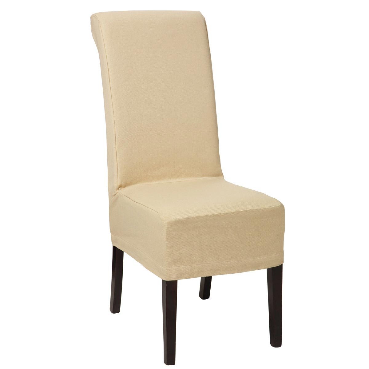 Best ideas about Dining Chair Covers
. Save or Pin Dining Room Chair Slipcovers for Bud Re decoration Now.