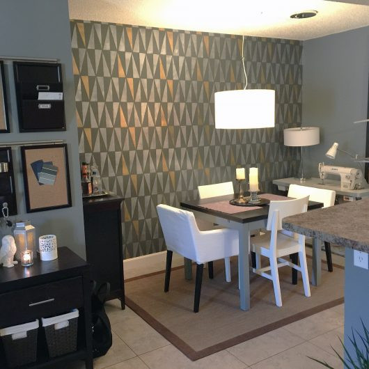 Best ideas about Dining Room Accent Walls
. Save or Pin Stencil Ideas To Decorate Your Space Now.