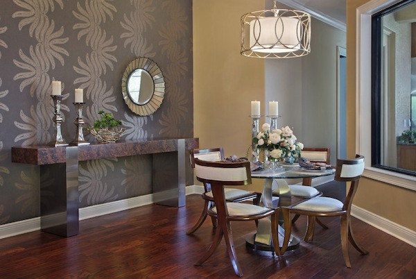 Best ideas about Dining Room Accent Walls
. Save or Pin Choosing The Ideal Accent Wall Color For Your Dining Room Now.