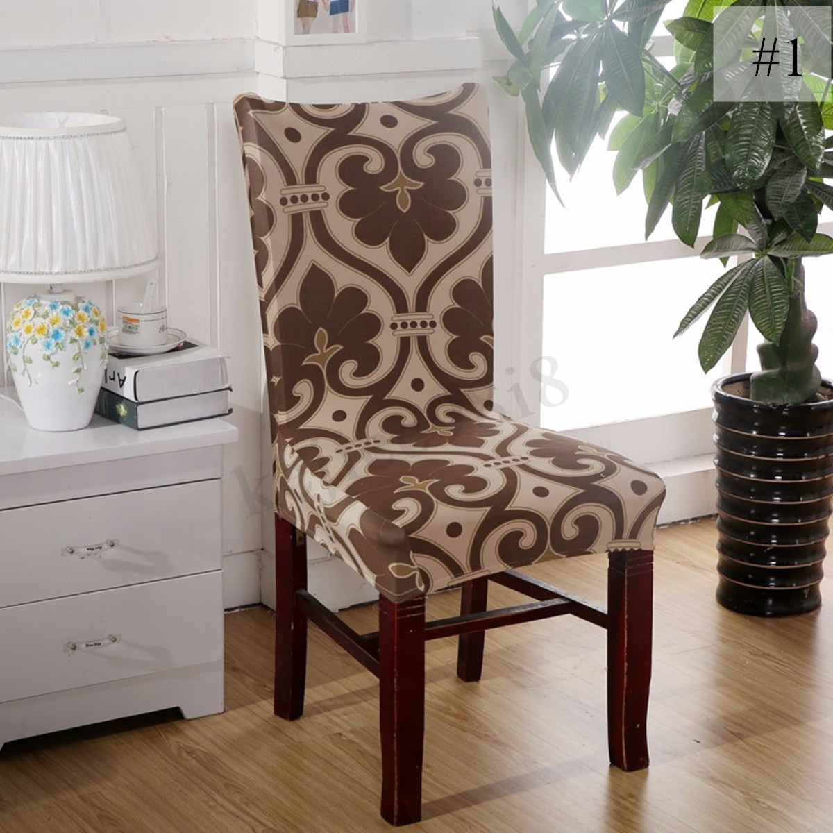 Best ideas about Dining Room Chair Seat Covers
. Save or Pin Removable Elastic Stretch Slipcovers Short Dining Room Now.