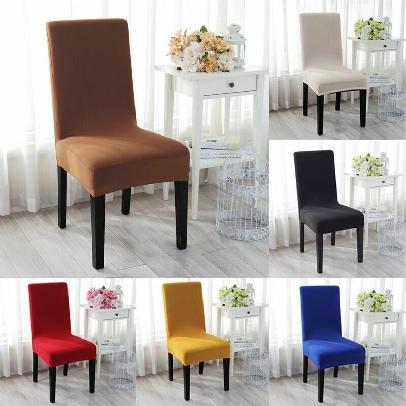 Best ideas about Dining Room Chair Seat Covers
. Save or Pin Removable Chair Covers Stretch Slipcovers Short Dining Now.
