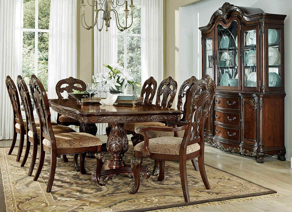 Best ideas about Dining Room Set
. Save or Pin Deryn Park Formal Dining Room Table Set Now.