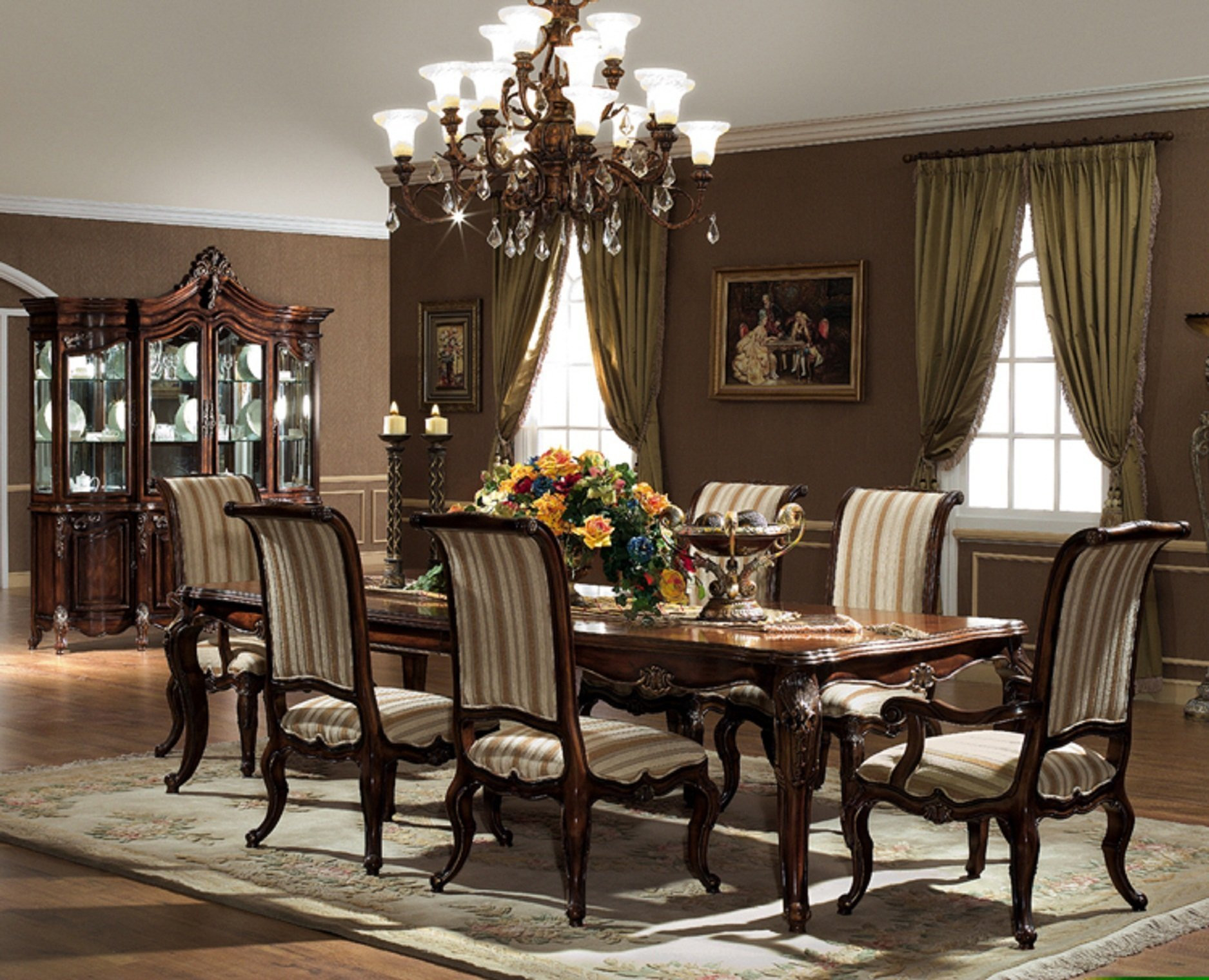 Best ideas about Dining Room Set
. Save or Pin Modern Formal Dining Room Sets Now.