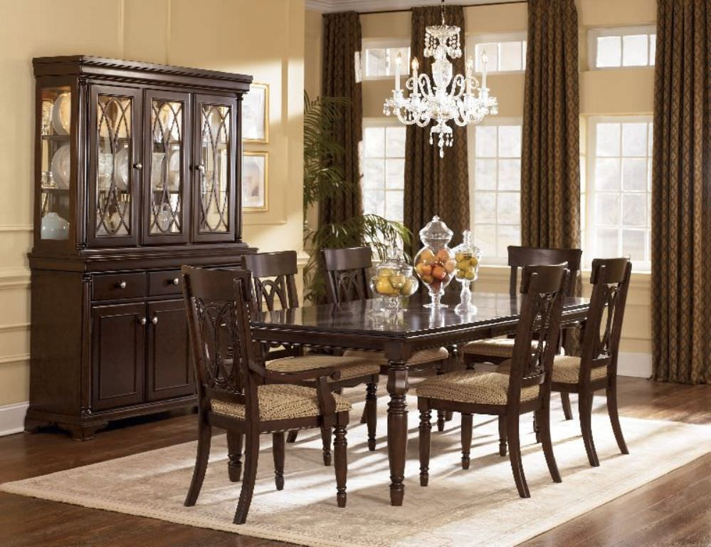 Best ideas about Dining Room Set
. Save or Pin Ashley Furniture Dining Room Tables Thetastingroomnyc Now.