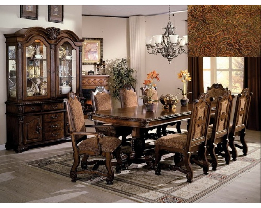 Best ideas about Dining Room Set
. Save or Pin Neo Renaissance Elegant 7pc Dining Room Set Now.