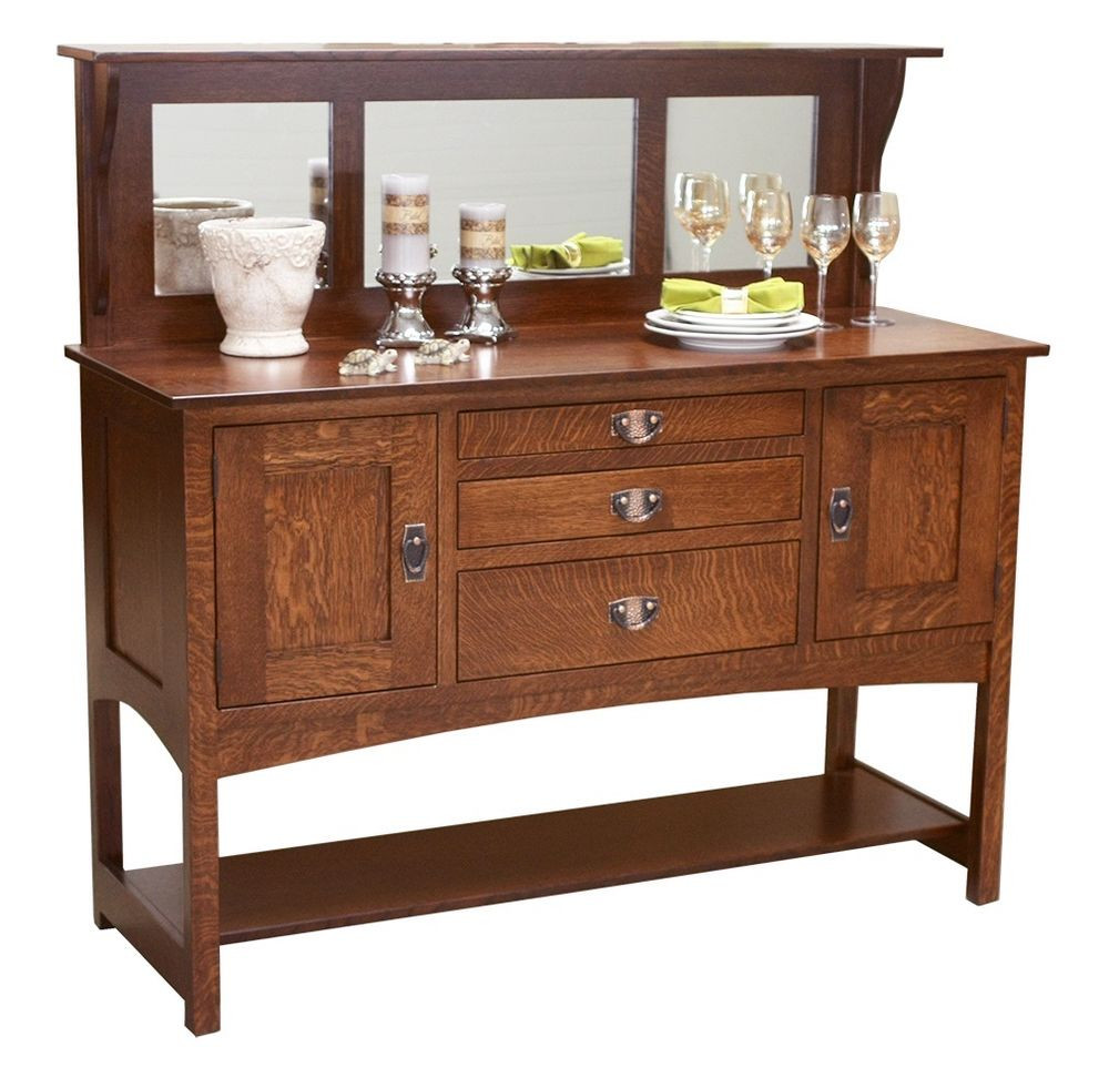 Best ideas about Dining Room Sideboard
. Save or Pin Amish Early American Dining Room Sideboard Buffet Server Now.