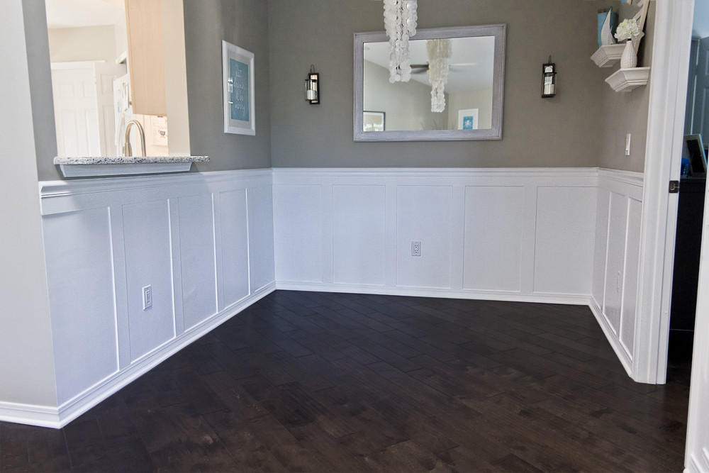 Best ideas about Dining Room Wainscoting
. Save or Pin Building a Home Remodeling Dining room wainscoting = Done Now.