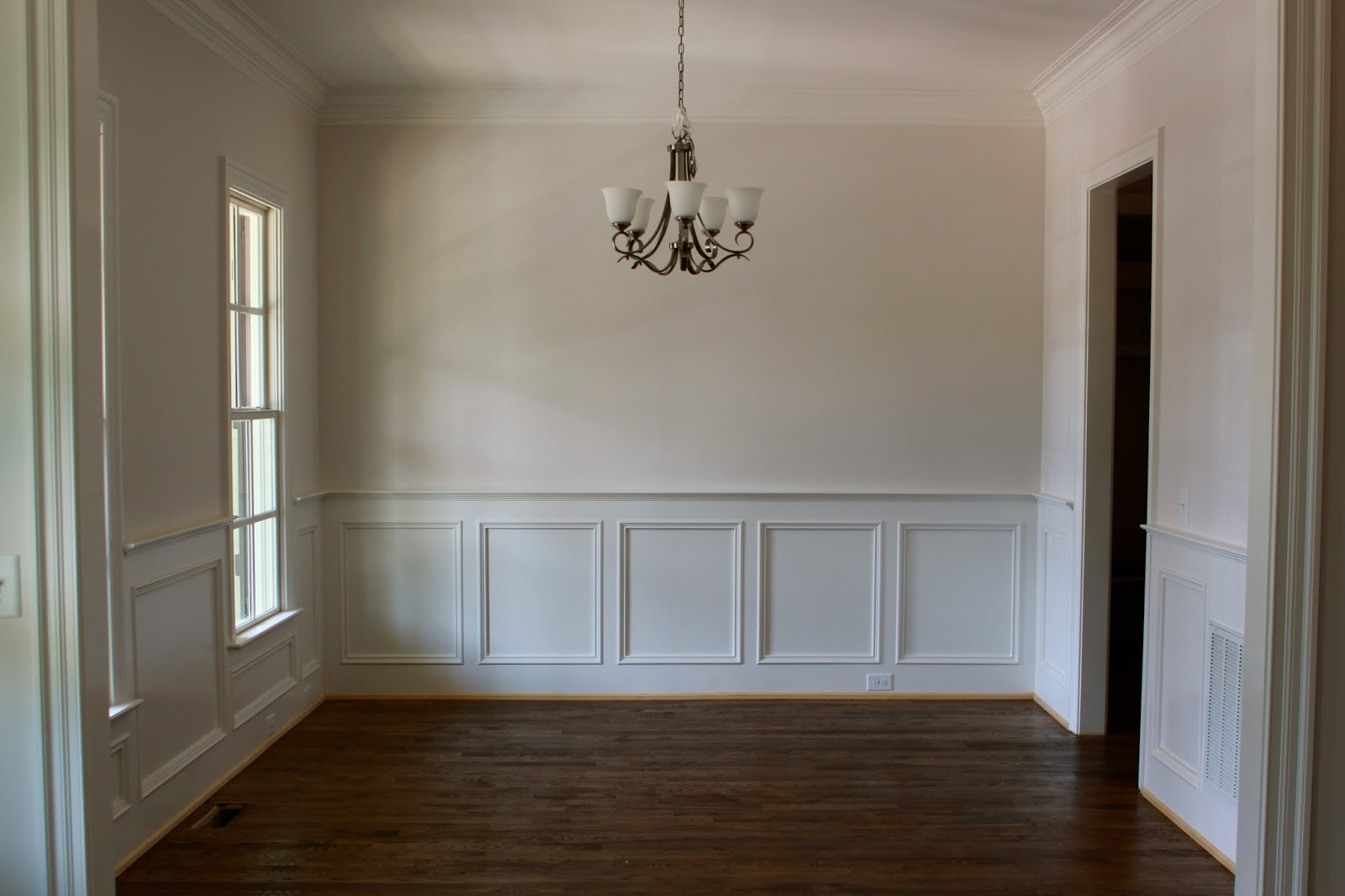 Best ideas about Dining Room Wainscoting
. Save or Pin The Bentley Scuttlebutt New House Progress Report 10 Now.