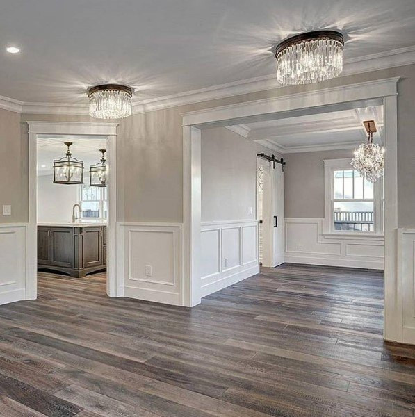 Best ideas about Dining Room Wainscoting
. Save or Pin 60 Wainscoting Ideas Unique Millwork Wall Covering And Now.