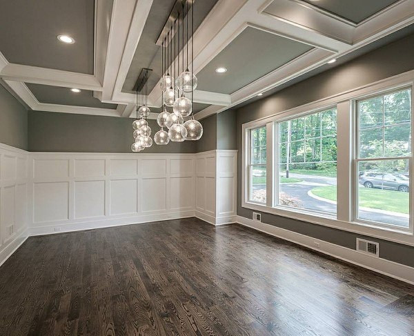 Best ideas about Dining Room Wainscoting
. Save or Pin 60 Wainscoting Ideas Unique Millwork Wall Covering And Now.