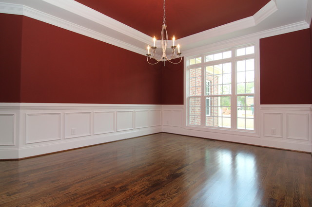 Best ideas about Dining Room Wainscoting
. Save or Pin Dining room with wainscoting Traditional raleigh by Now.