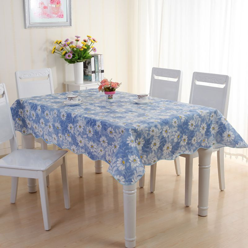 Best ideas about Dining Table Cover
. Save or Pin Waterproof PVC Vinyl Wipe Clean Tablecloth Dining Kitchen Now.