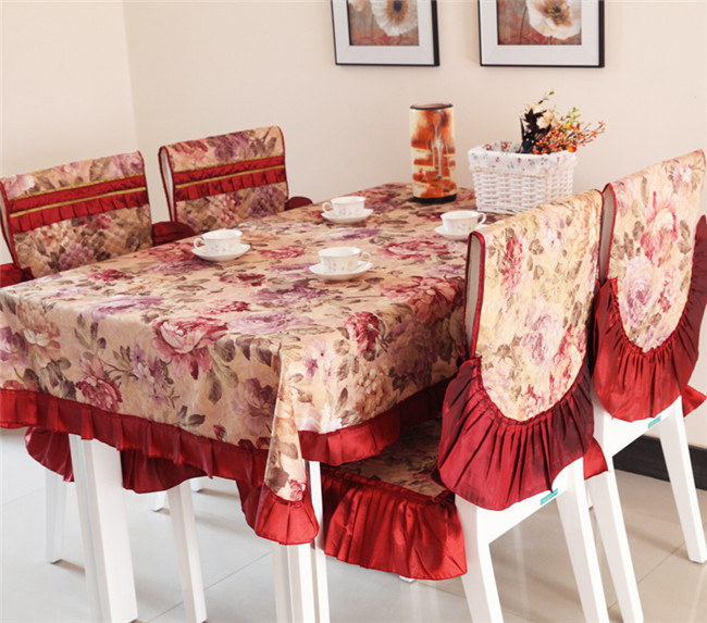 Best ideas about Dining Table Cover
. Save or Pin Tablecloths and table linens – macys Now.