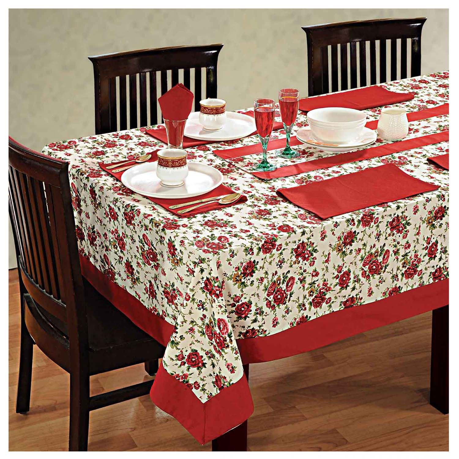 Best ideas about Dining Table Cover
. Save or Pin 6 Seater Dinner Party Table Linen Set kitchen Dining Now.