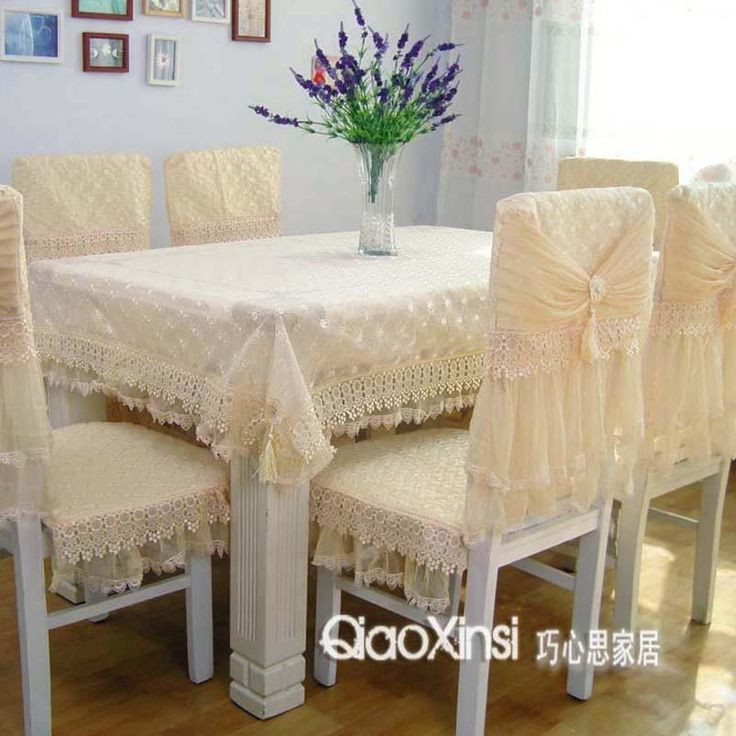 Best ideas about Dining Table Cover
. Save or Pin Quality Table Cloth Chair Cover Cushion Dining Table Now.