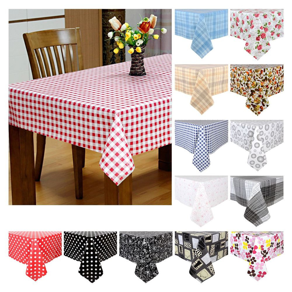 Best ideas about Dining Table Cover
. Save or Pin Wipe Clean PVC Vinyl Tablecloth Dining Kitchen Table Cover Now.
