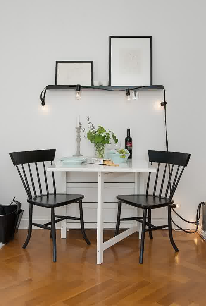 Best ideas about Dining Table For Small Space
. Save or Pin 25 Small Dining Table Designs for Small Spaces Now.