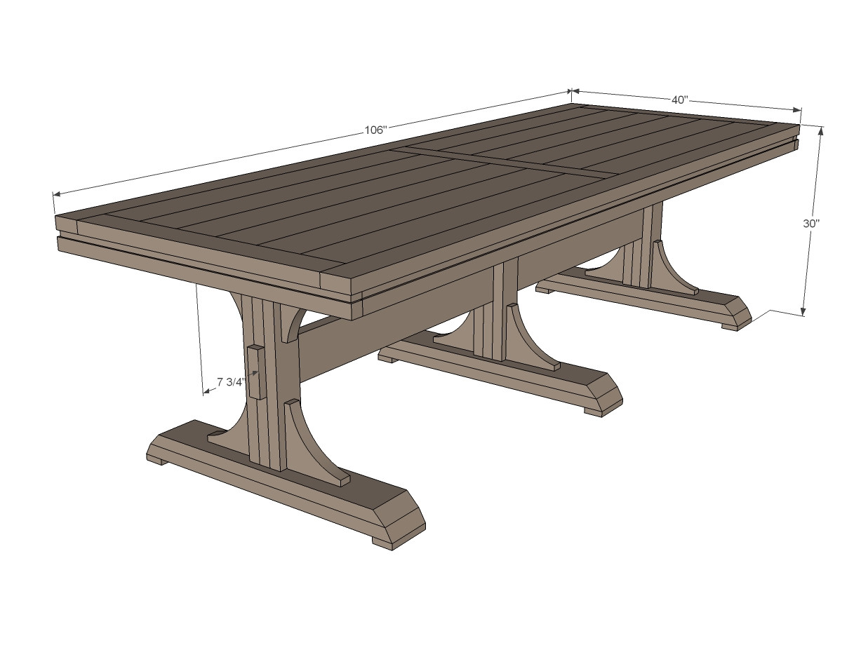 Best ideas about Dining Table Plans
. Save or Pin Table Woodworking Plans Easy Woodworking Projects For Now.