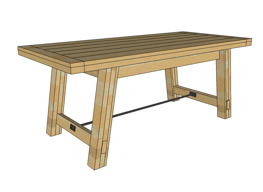 Best ideas about Dining Table Plans
. Save or Pin Dining Table Free Dining Table Bench Plans Now.