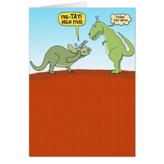Best ideas about Dinosaur Birthday Card
. Save or Pin Funny Dinosaur Birthday Card Now.