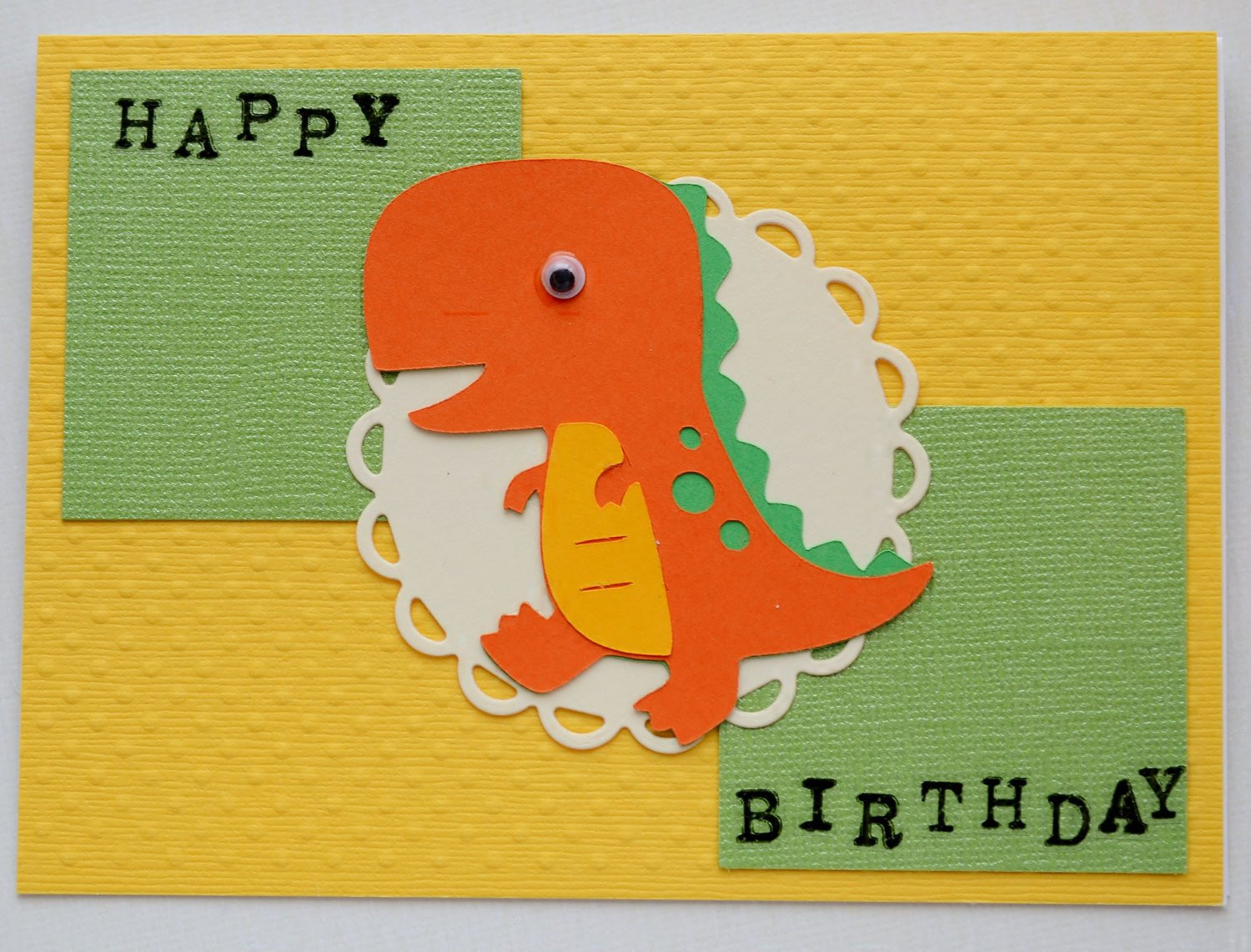 Best ideas about Dinosaur Birthday Card
. Save or Pin Dinosaur Birthday Card Children s Birthday Card Now.