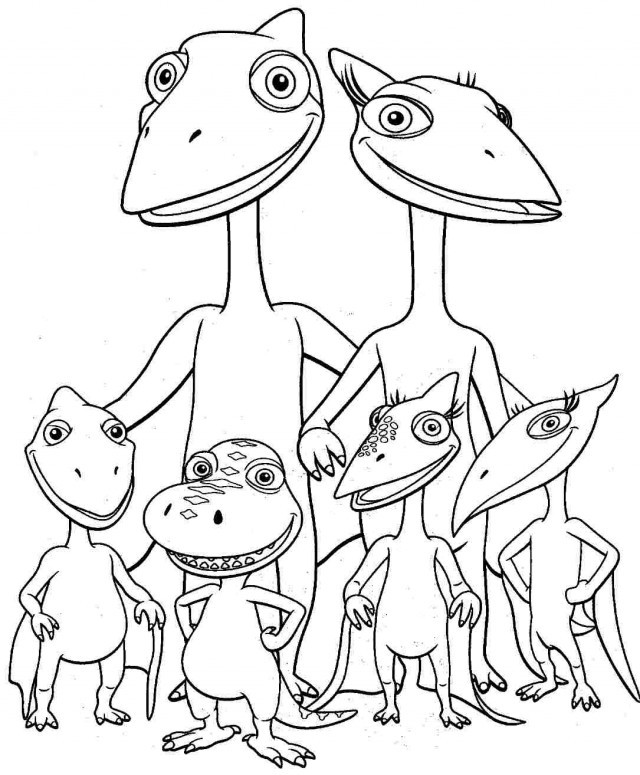 Dinosaur Coloring Pages For Preschoolers
 Preschool Dinosaur Coloring Pages