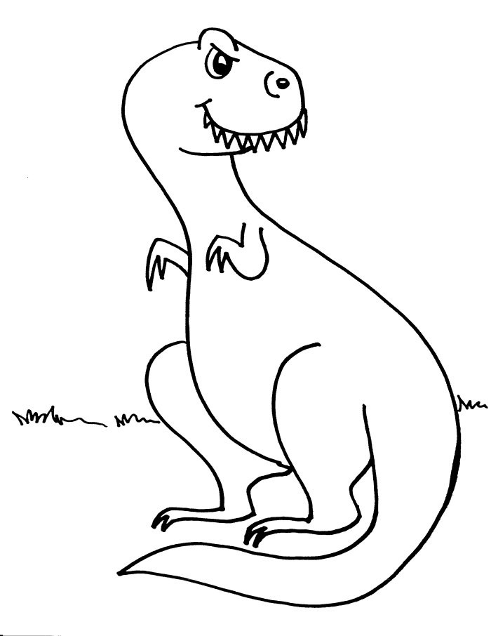 Dinosaur Coloring Pages For Preschoolers
 Janice s Daycare Dinosaur Coloring Sheets