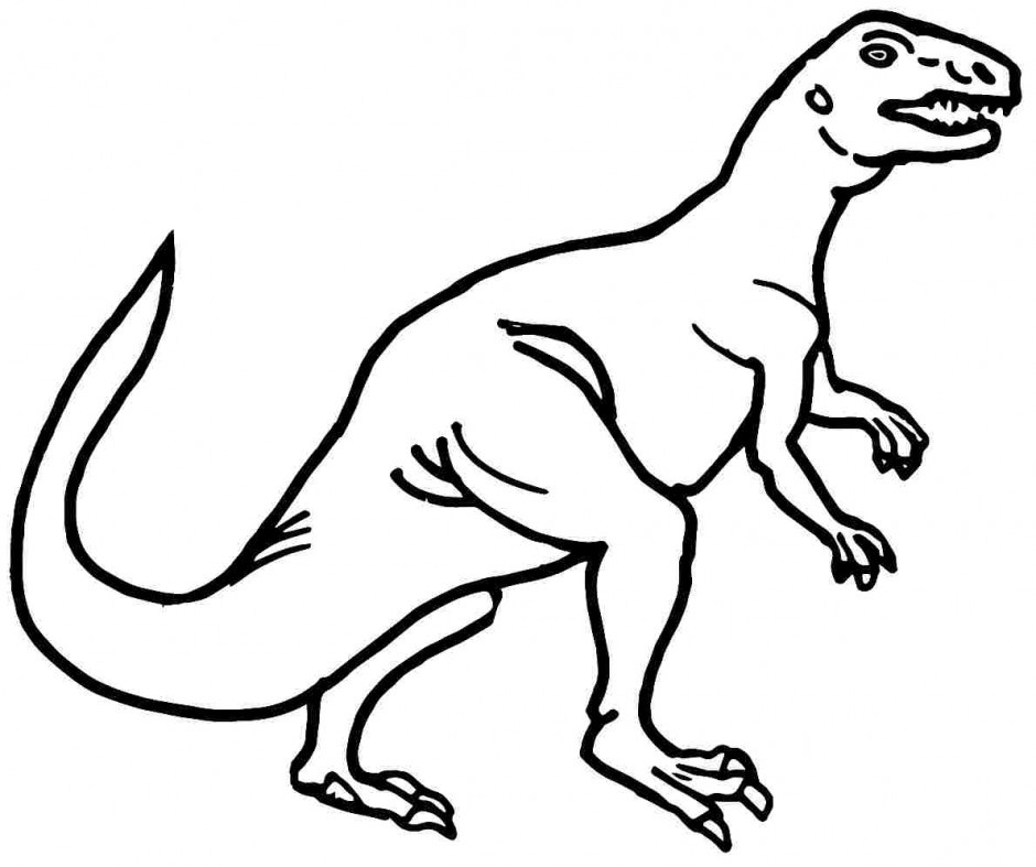 Dinosaur Coloring Pages For Preschoolers
 Preschool Dinosaur Coloring Pages