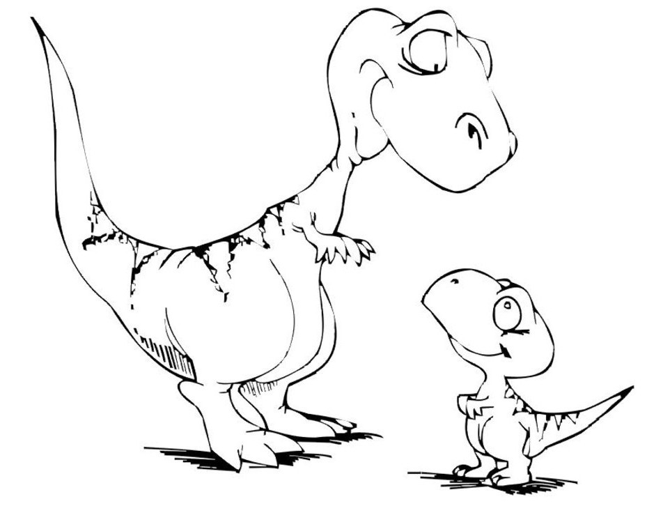 Dinosaur Coloring Sheets For Boys
 Dinosaur Coloring Pages Kids AZ Coloring Pages