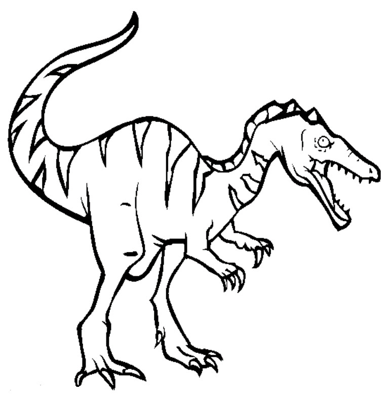 Dinosaur Coloring Sheets For Boys
 Coloring Pages For Boys Coloring Home