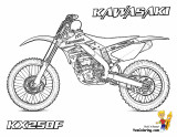 Dirtbike Coloring Pages
 Fierce Rider Dirt Bike Coloring Dirtbikes