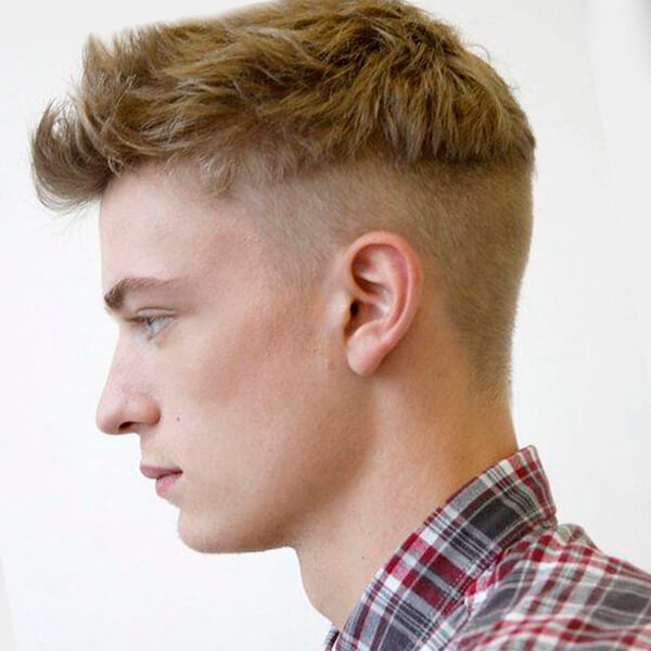 Disconnected Undercut Hairstyle
 28 Edgy Disconnected Undercuts For Modern Men