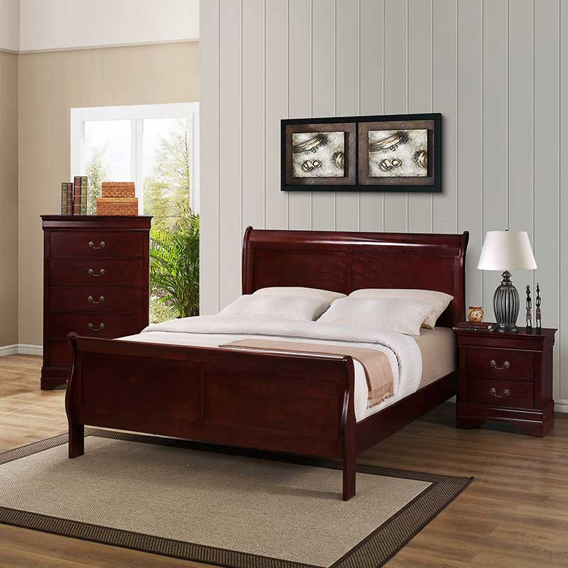 Best ideas about Discount Bedroom Furniture
. Save or Pin Cherry Bedroom Set The Furniture Shack Now.