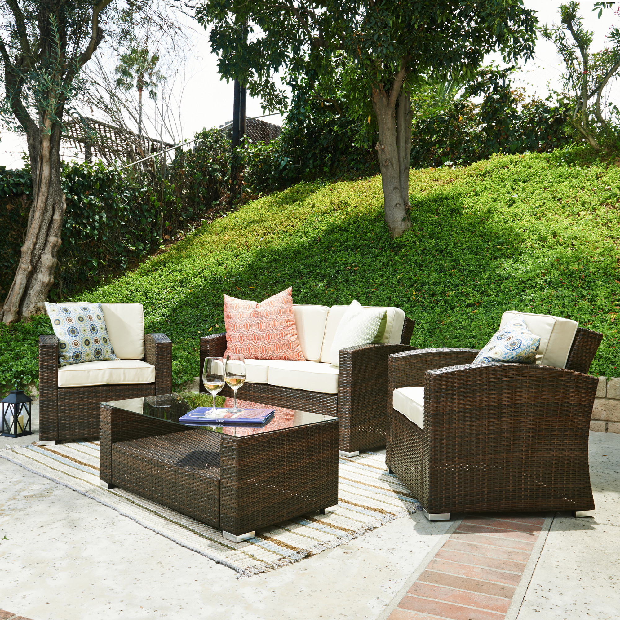Best ideas about Discounted Patio Furniture
. Save or Pin 8 Cheap ish Patio Furniture “Conversation Sets” Under Now.