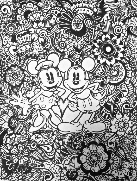 Disney Adult Coloring Book
 741 best images about Coloring on Pinterest