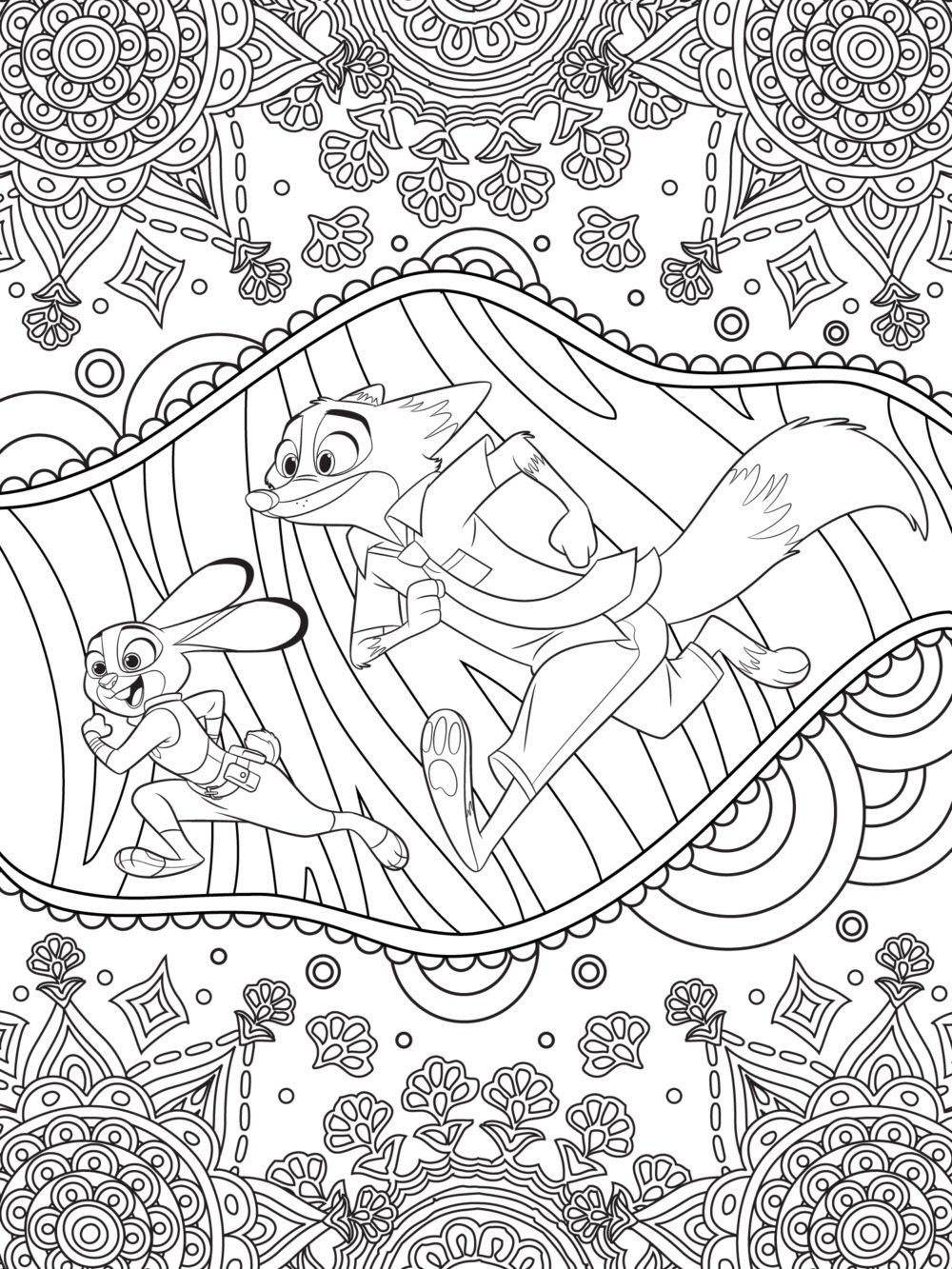 Disney Adult Coloring Book
 Celebrate National Coloring Book Day With