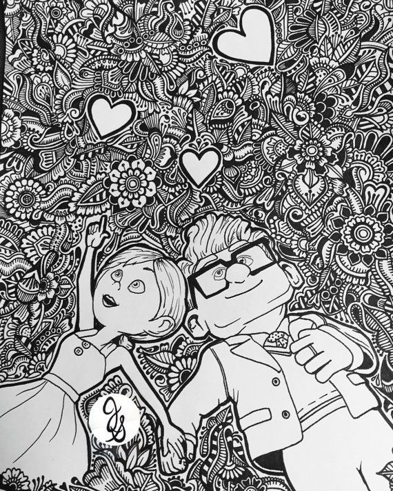 Disney Adult Coloring Book
 661 best images about Disney Coloring Pages on Pinterest