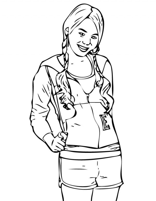 Disney Cha Nnel Coloring Sheets For Girls
 Disney Channel Coloring Pages To Print AZ Coloring Pages