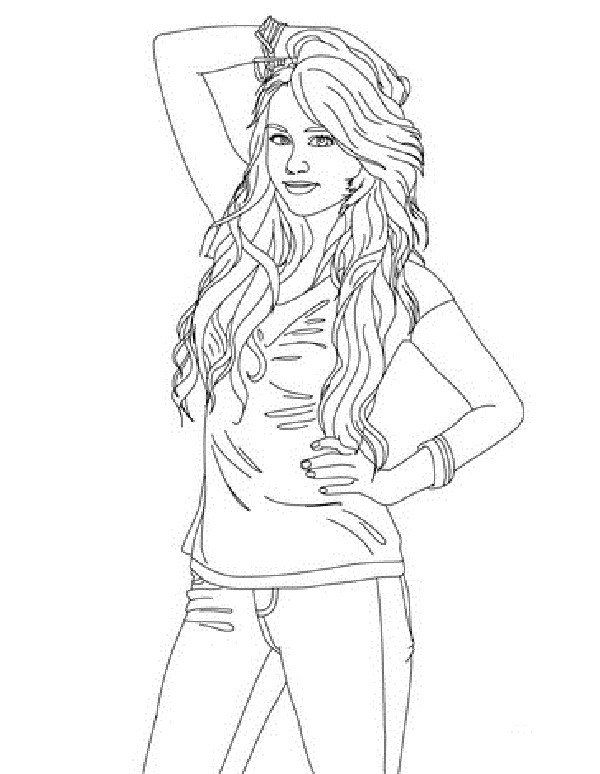 Disney Cha Nnel Coloring Sheets For Girls
 Disney Channel Coloring Pages Gianfreda