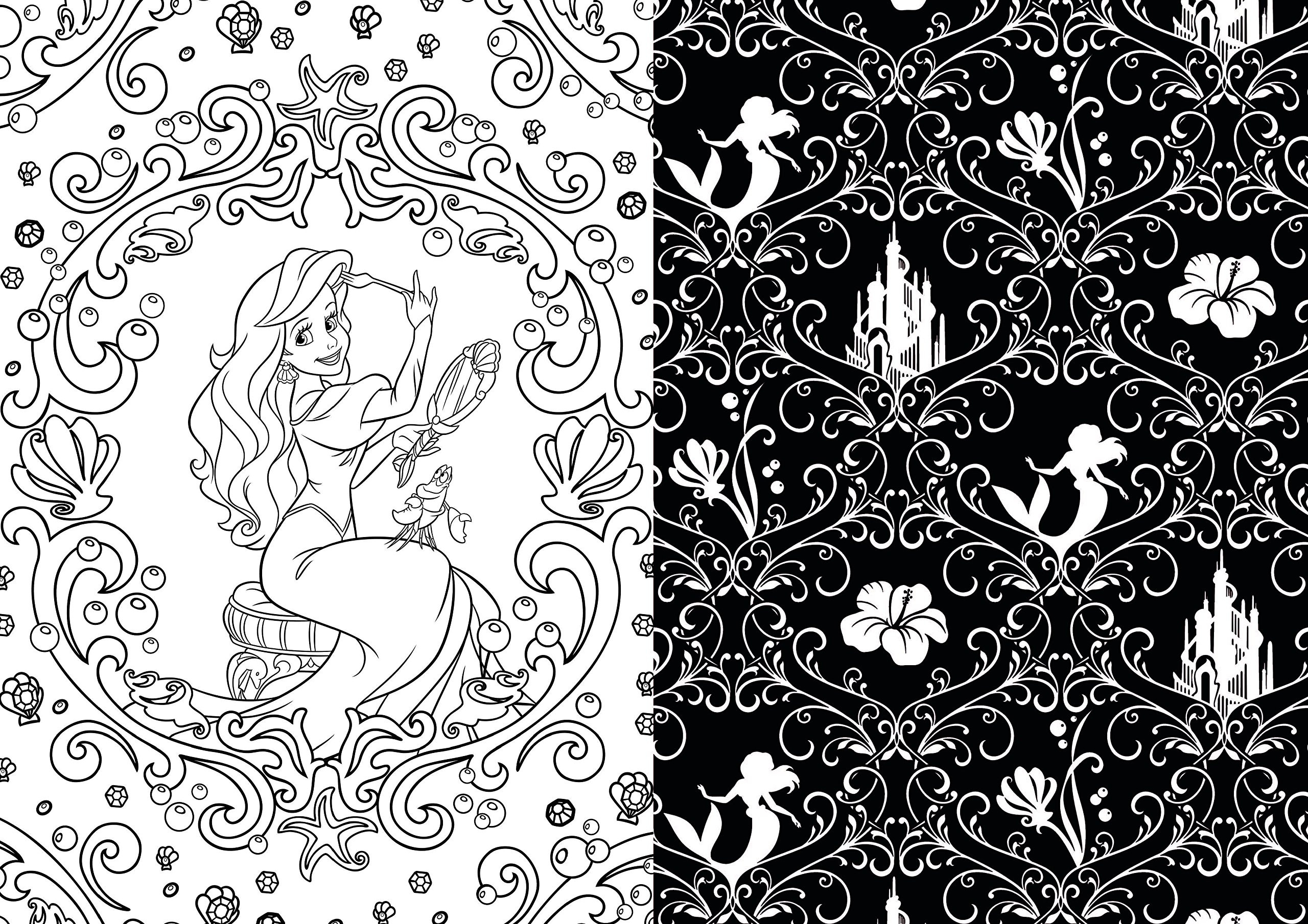 Disney Coloring Book For Adults
 Disney Adult Coloring Books Baby to Boomer Lifestyle