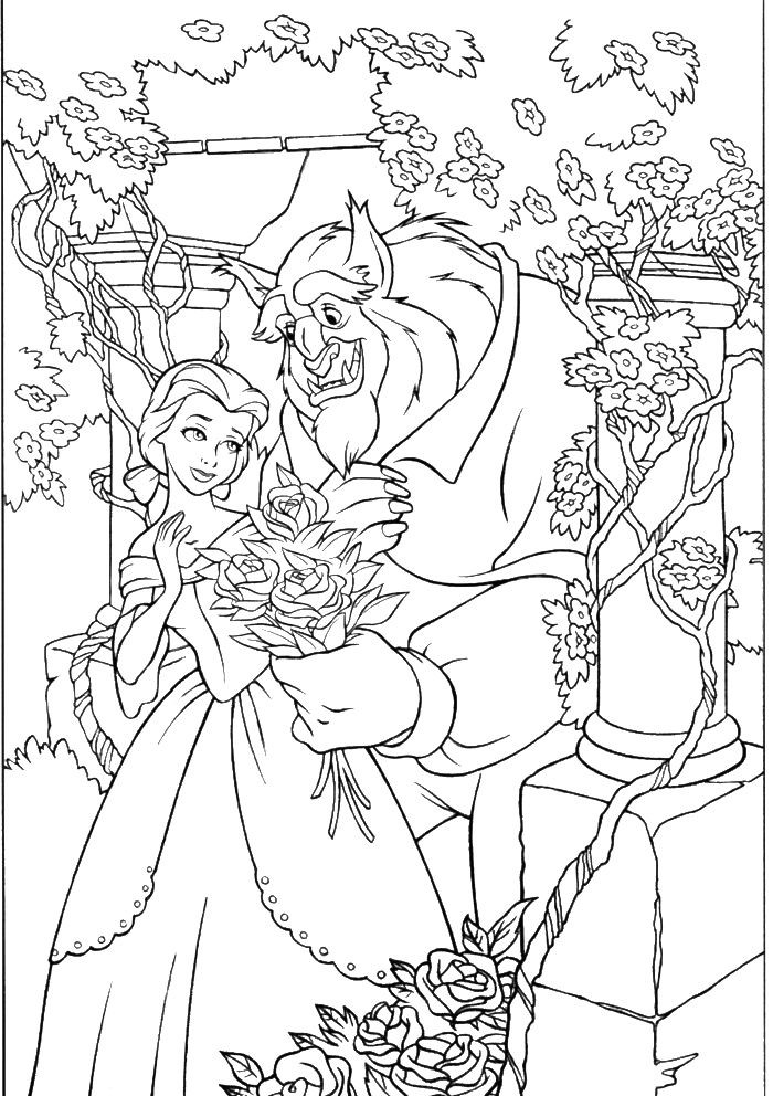 Disney Coloring Book For Adults
 Coloring Pages for children is a wonderful activity that