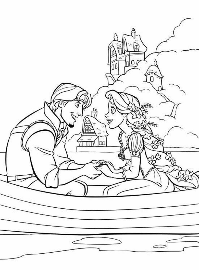 Disney Coloring Books
 Rapunzel Coloring Pages Best Coloring Pages For Kids