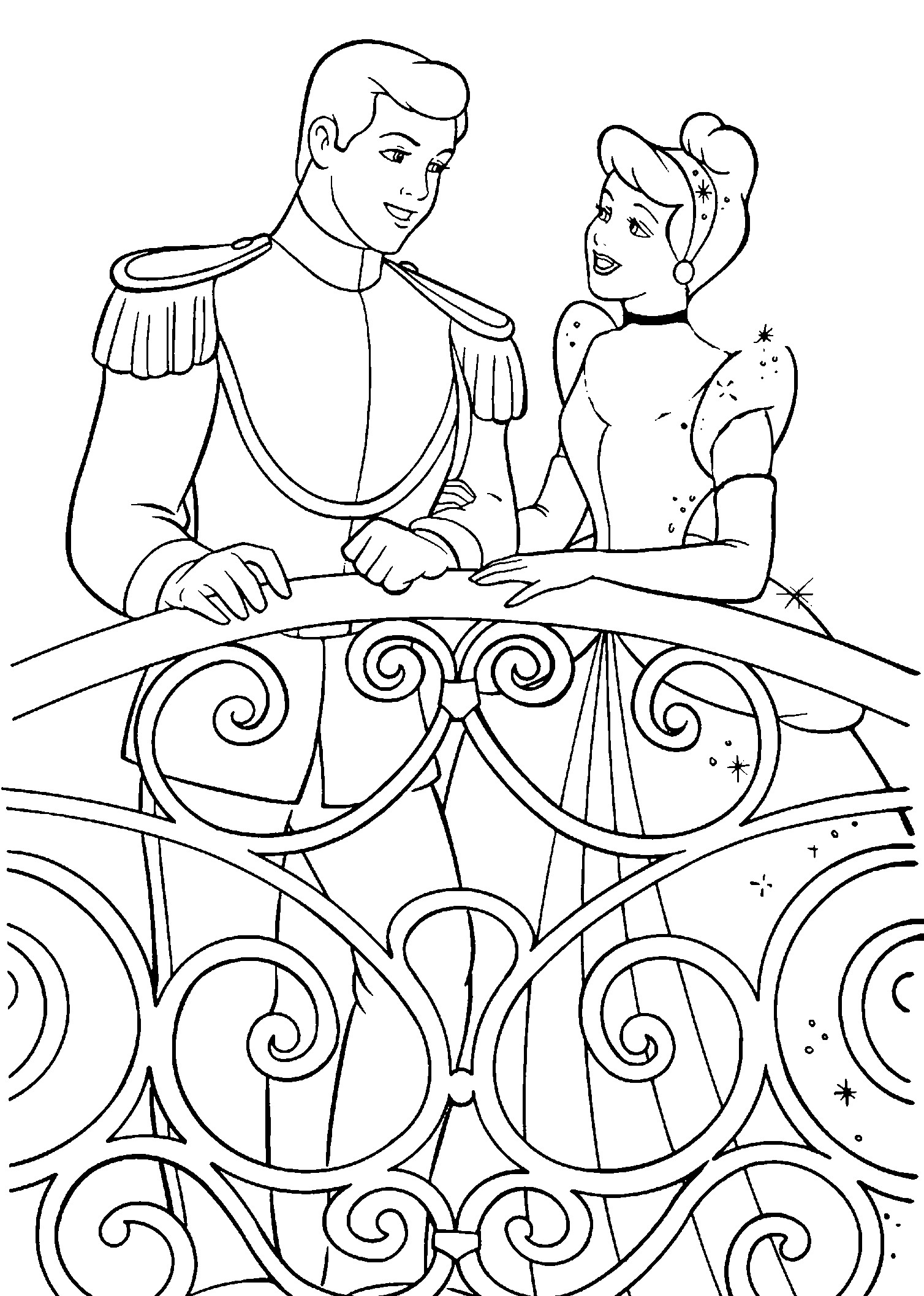 Disney Coloring Pages Free
 Free Printable Disney Princess Coloring Pages For Kids
