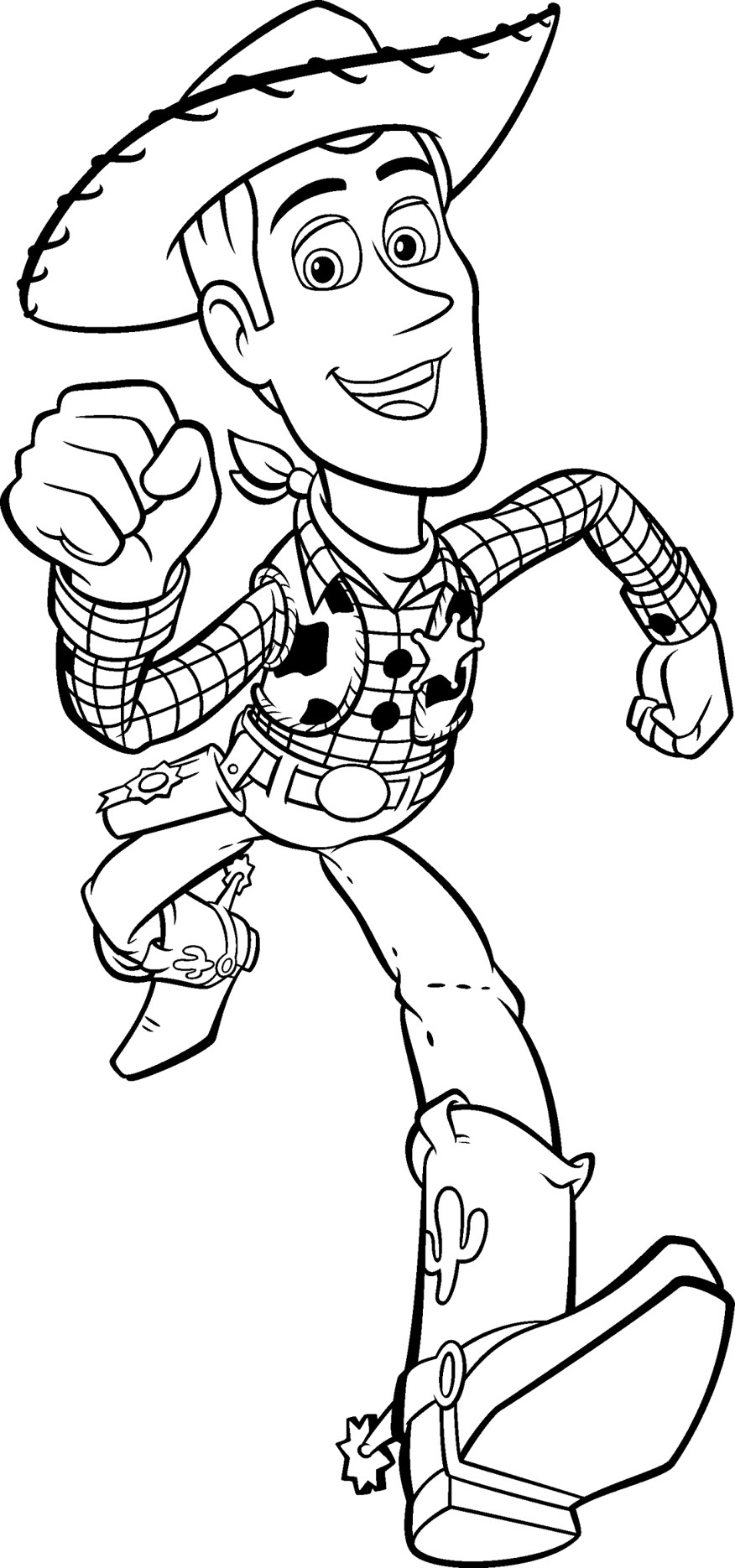 Disney Coloring Pages Free
 Free Printable Toy Story Coloring Pages For Kids