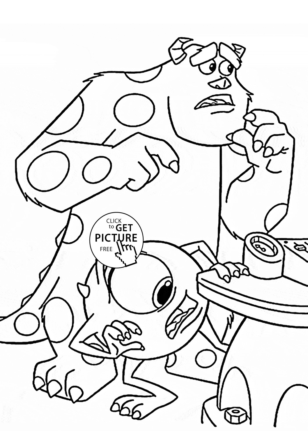 Disney Coloring Sheets For Kids
 Printable Coloring Pages For Kids Disney – Color Bros